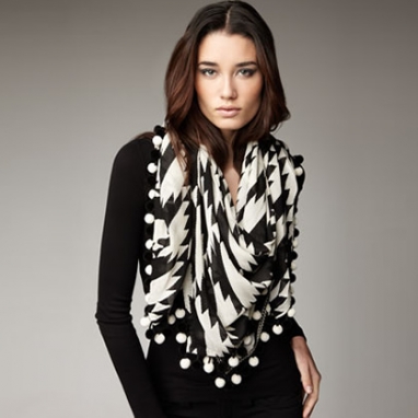 DVF Rochelle Scarf