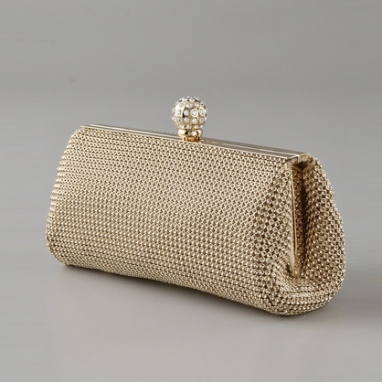 Whiting & Davis Clutch