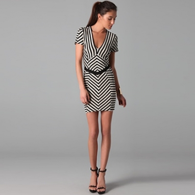 Caterina Panel Dress