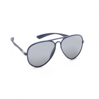 Blue Aviator Sunglasses