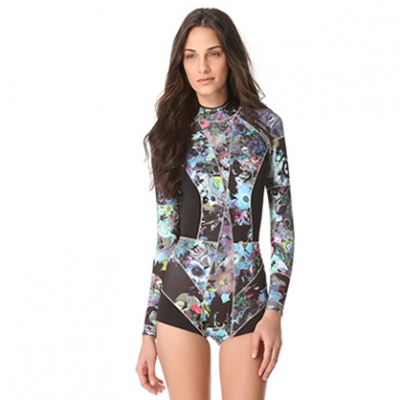 Graphic Neoprene Wetsuit | LadyLUX - Online Luxury Lifestyle, Technology and Fashion Magazine