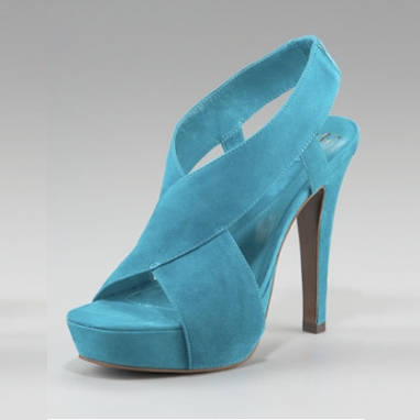 Zia Suede Platform Sandal