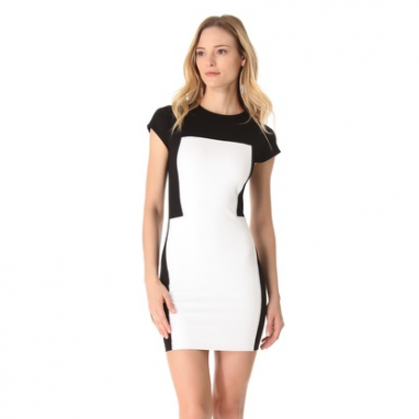 Colorblock Dress