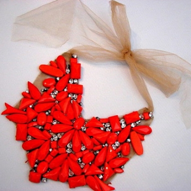 Vera Wang Wrap Necklace