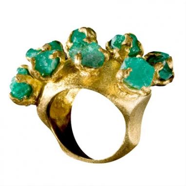 Emerald Arbolito Ring
