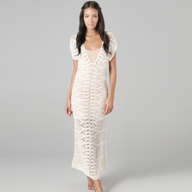 Gypsy Crochet Maxi Dress