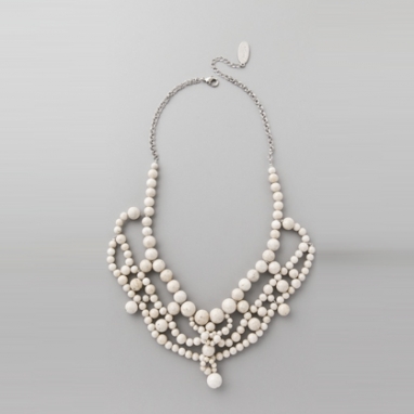 Beaded Bib Necklace