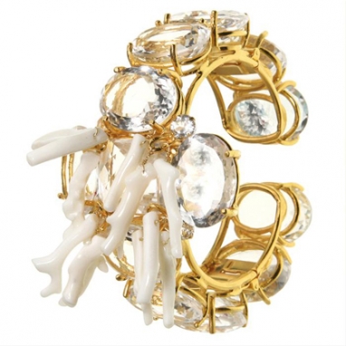 White Topaz Cuff