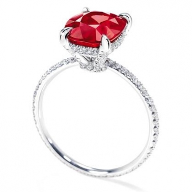Harry Winston Ruby Ring