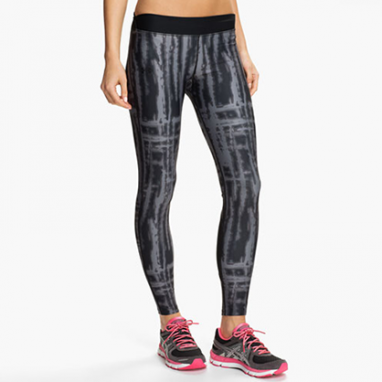 Tie Dye Running Tights