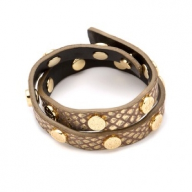 Studded Wrap Bracelet