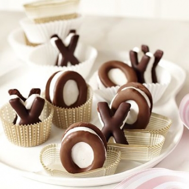 X and O S’mores