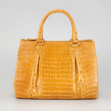Crocodile Tote Bag