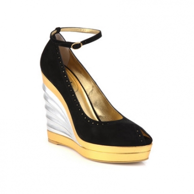 Robyn Suede Shoes