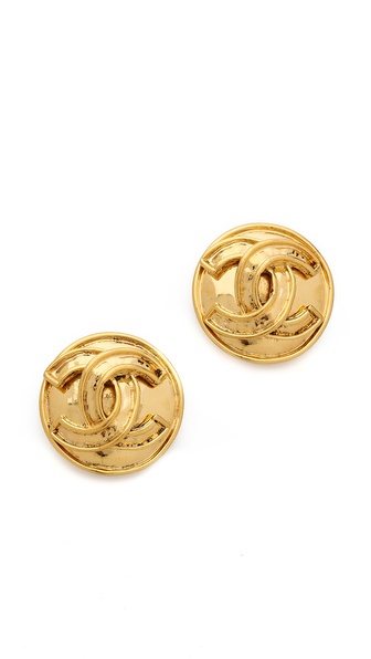 Vintage Chanel Earrings | LadyLUX - Online Luxury Lifestyle, Technology and Fashion Magazine