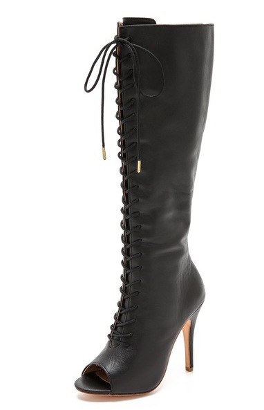 Peep-Toe Boots | LadyLUX - Online Luxury Lifestyle, Technology and Fashion Magazine