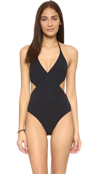 Tory Burch Black One Piece Swimsuit | LadyLUX - Online Luxury Lifestyle, Technology and Fashion Magazine