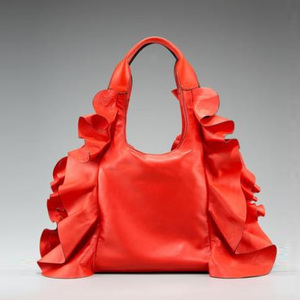 Rouches Napa Tote | LadyLUX - Online Luxury Lifestyle, Technology and Fashion Magazine